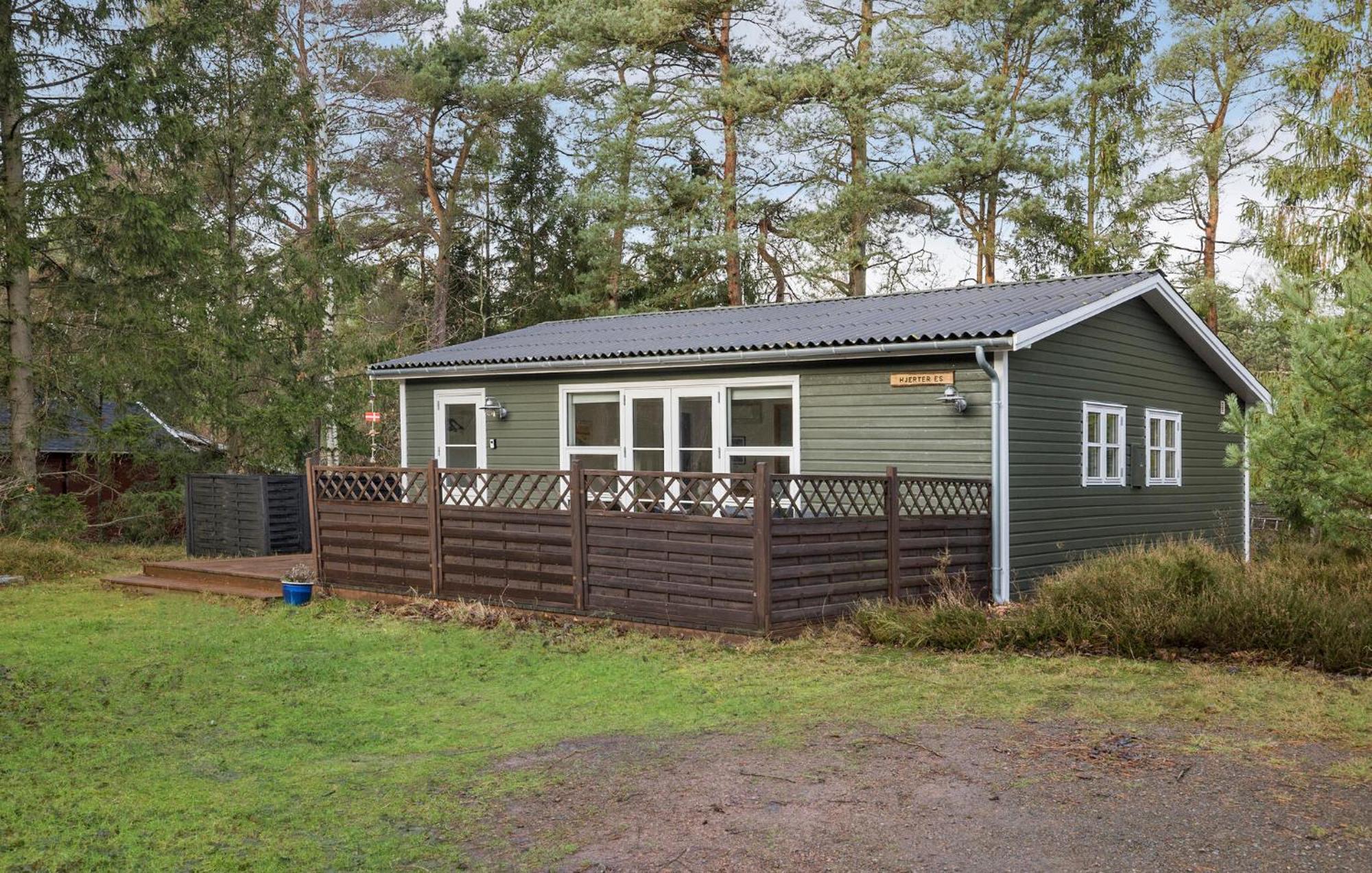 Hjerter Es Villa Snogebaek Exterior photo
